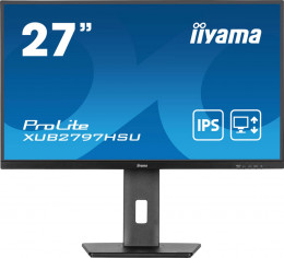 iiyama ProLite XUB2797HSU-B2 Black