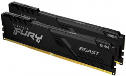 Kingston FURY (ex. HyperX) Beast XMP Black DDR4 2x8GB (KF432C16BBK2/16WP)