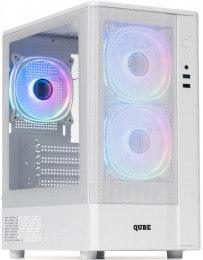 QUBE Geon ARGB White with window (GEON_GWNU3)