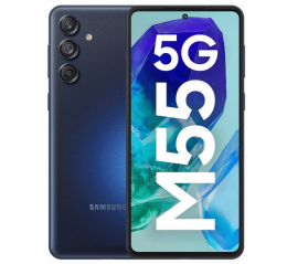 Смартфон Samsung Galaxy M55 5G SM-M556B 8/128GB Denim Black (SM-M556BZKA) Global