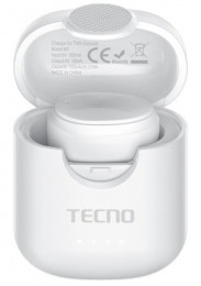 Tecno Minipods M1 Mono White (4895180759475)