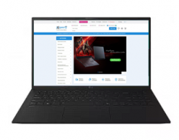 LG gram 15 15Z80T; Copilot+ PC (15Z80T-H.AUB4U1) Black EU