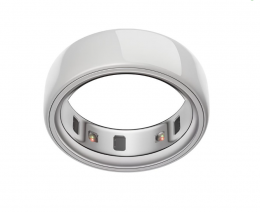 Oura Ring 4 Ceramic Cloud Size 12 (JZ90-57460-12)