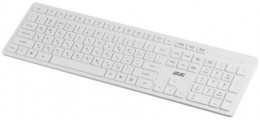 2E KS260 ENG/UKR Wireless White (2E-KS260WWH_UA)