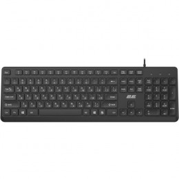 2E KS405 104key, USB-A, EN/UK, Black (2E-KS405UBK_UA)