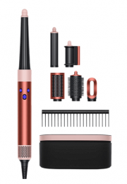 Dyson HS08 Airwrap i.d. Straight+Wavy Strawberry Bronze/Blush Pink ( add	560810-01 KR - EU plug) EU