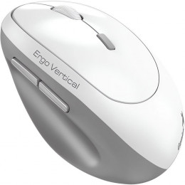 Genius Ergo 8350S AI Silent Wireless White/Grey (31030041401)