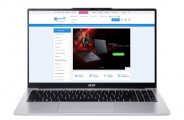 Acer Aspire Lite AL15-72P-551J Silver (NX.D5HEU.001)  EU