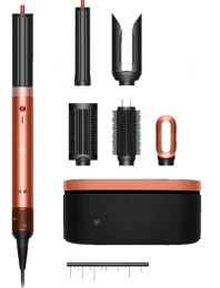 Dyson Airwrap Coanda 2x Multi-styler & Dryer Straight+Wavy Amber/Silk (176803-01) EU