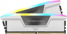 Corsair Vengeance RGB White DDR5 2x32GB (CMH64GX5M2B6000Z30W)