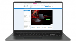 ASUS Vivobook Go 15 E1504FA Black (E1504FA-BQ1967)  EU