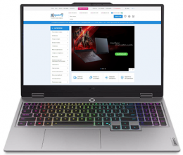 Lenovo LOQ 15IRX10 Luna Grey (83JE008FPB) EU