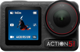 DJI Osmo Action 5 Pro Essential Combo (CP.OS.00000341.01) EU