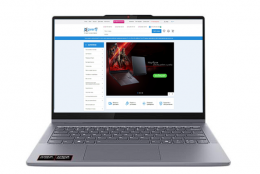 Lenovo IdeaPad 5 2-in-1 14AKP10 Luna Gray (83KT002NUS) EU