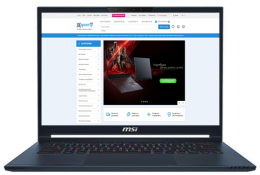 MSI Stealth 14 AI Studio A1VFG-068US Star Blue EU