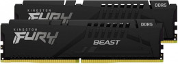 Kingston FURY (ex. HyperX) Beast EXPO Black DDR5 2x32GB (KF552C40BB2K2-64)