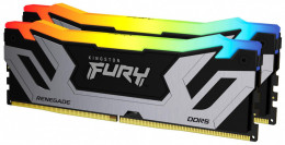 Kingston FURY (ex. HyperX) Renegade RGB XMP Black CUDIMM DDR5 2x24GB (KF588CU42RSAK2-48)