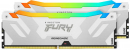 Kingston FURY (ex. HyperX) Renegade RGB XMP White DDR5 2x24GB (KF580C38RWAK2-48)