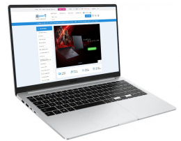 Samsung Galaxy Book5 Silver (NP750XHD-KB1US) EU