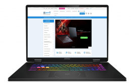 MSI Crosshair 18 HX AI A2XWGKG Gray (A2XWGKG-012US)  EU