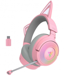 RAZER Kraken Kitty V3 PRO, Quartz (RZ04-05170200-R3M1)