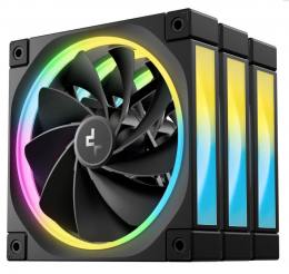 Deepcool FL12R 3 in 1 Black (R-FL12R-BKAPN3-G)
