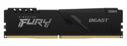 Kingston FURY 16 GB DDR4 3200 MHz Beast Black (KF432C16BB1/16WP)