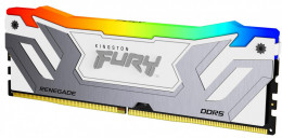 Kingston FURY (ex. HyperX) Renegade RGB XMP White CUDIMM DDR5 1x24GB (KF584CU40RWA-24)