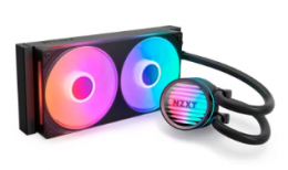 NZXT Kraken Core 240 RGB 240mm AIO Liquid CPU Cooler Black (RL-KR24C-B1)