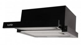 VENTOLUX GARDA 45 BK (700) LED 2S