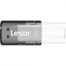 Lexar JumpDrive S60 128GB Black/White (LJDS060128G-BNBNG)