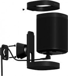 Sonos Mount for One and Play:1 (пара) Black (S1WMPWW1BLK)