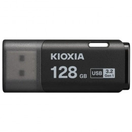 Kioxia 128GB TransMemory U301 Black USB 3.2 (LU301K128GG4)
