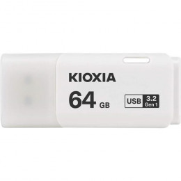 Kioxia 64GB U301 White USB 3.2 (LU301W064GG4)