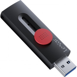 Lexar JumpDrive D300 Dual 32GB USB 3.2 Gen2x2 Black/Red (LJDD300032G-BNBNG)