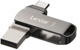 Lexar JumpDrive Dual Drive D400 64GB (LJDD400064G-BNQNG)