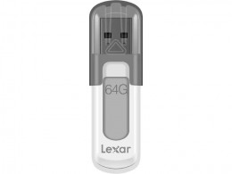 Lexar JumpDrive V100 64GB Gray (LJDV100-64GABGY)