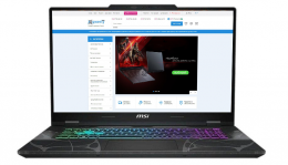 MSI Cyborg 15 B2RWEKG Translucent Black (B2RWEKG-074XRO) EU