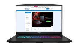 MSI Katana 17 B13UCRK (B13UCRK-1605XPL) EU