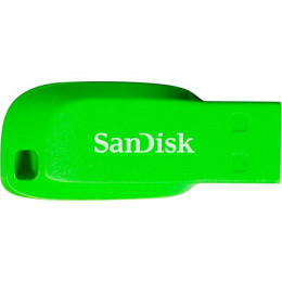 SanDisk 32GB Cruzer Blade Green USB 2.0 (SDCZ50C-032G-B35GE)