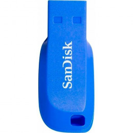 SanDisk 64GB Cruzer Blade Electric Blue USB 2.0 (SDCZ50C-064G-B35BE)