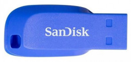 SanDisk Cruzer Blade 32GB Electric Blue (SDCZ50C-032G-B35BE)