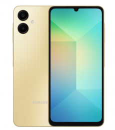 Смартфон Samsung Galaxy A06 4/128GB Gold (SM-A065FZDG)