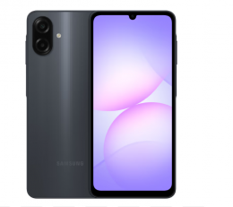 Смартфон Samsung Galaxy A07 4/128Gb Black (SM-A075FZKGSEK)