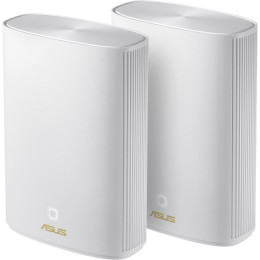 ASUS ZenWiFi AX Hybrid XP4 2-Pack White (90IG05T0-BM9110)