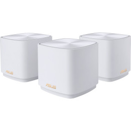 ASUS ZenWiFi XD4 Plus White 3-pack (90IG07M0-MO3C40)