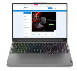 Lenovo Legion Slim 5 16AHP9 Luna Gray (83DH005TRA) EU