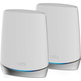 NETGEAR Orbi RBK762S Tri-Band 2-pack + 1Y Netgear Armor (RBK762S-100EUS)