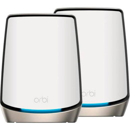 NETGEAR Orbi RBK862S Tri-Band White 2-pack (RBK862S-100EUS)