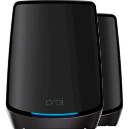 NETGEAR Orbi RBK862SB Tri-Band Black 2-pack (RBK862SB-100EUS)